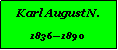 Textfeld: Karl August N.18361890