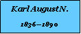 Textfeld: Karl August N.18361890