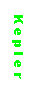 Textfeld: K e p l e r