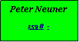 Textfeld: Peter Neuner1598  - 