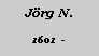 Textfeld: Jrg  N.1601  -